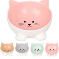 Katzennapf Keramik 125Ml Rosa Ø13.8Cm SpüLmaschinenfest Flamingo Design