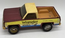 Vintage ERTL Wrangler Wranch, Cheyenne Wyoming, Chevrolet K5 Pickup Truck READ