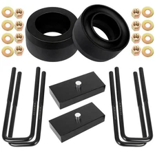 Leveling Lift Kit 3" Front & 1" Rear For Dodge Ram 1500 2500 3500 1994-2001 RWD