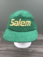 Vintage Salem Corduroy Snapback Hat/Cap