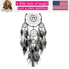 Dream Catchers for Adults Black Dream Catchers Large Dream Catcher Boho Dream...