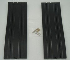 AURORA TJET 9" BRIDGE TRACKS 2 PC W/HRDWR VN-EXC COND CLEAN RACE READY 2