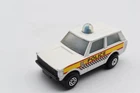 Matchbox MB20 Range Rover Police Patrol white - yellow. Superfast Lesney England