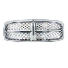 For 2002-2005 Dodge Ram 1500 2500 3500 Hd Tradesman Chrome Front Bumper Grille For 2002-2005 Dodge Ram 1500 2500 3500 Hd Tradesman Chrome Front Bumper Grille