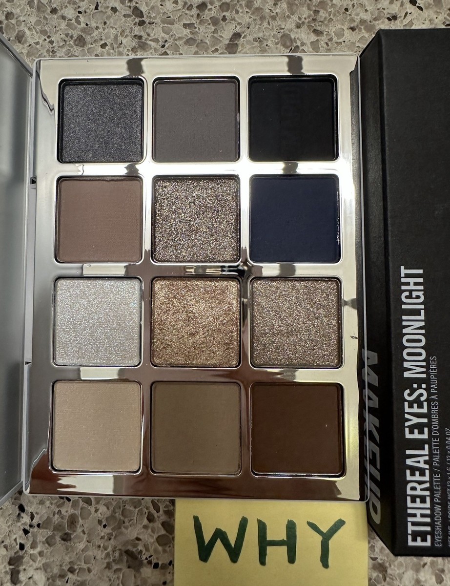 アイシャドウ 12色 メイクアップバイマリオ ムーンライト ブルベ 完売品 Makeup By Mario Ethereal Eyes Moonlight Eyeshadow Palette 12 Pan