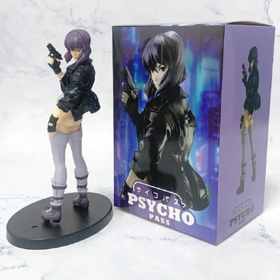 Ghost in the Shell 18cm Motoko Kusanagi Anime PVC Action Figure Model Toy