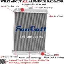 RD41142300 Aluminum Radiator Fit Kubota U45-3 KX121-3S KX121-3 KX161-3 KX121-3ST