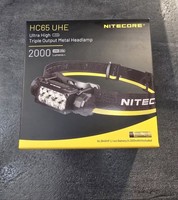 Nitecore HC65 Uhe Stirnlampe 2000 Lumen, USB-C, Sos Rotlicht, Integrierter Akku