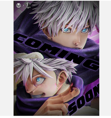 ZanyJoke Studio Jujutsu Kaisen Satoru Gojo Statue in stock 1/6