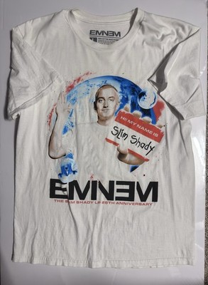 Eminem The Slim Shady LP 25th Anniversary Tshirt Men s Size Large