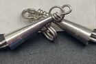 Sterling Silver Native American Style Double Strand Fetish Necklace — photo 4