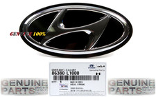 Genuine Front Grille Radar Emblem Logo Oem Hyundai Sonata 2020-21-22-2023 Genuine Front Grille Radar Emblem Logo Oem Hyundai Sonata 2020-21-22-2023