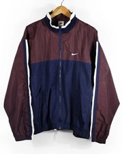 Vintage 90s Nike Spellout Windbreaker Size L