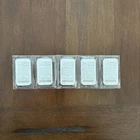 1 Oz Johnson Matthey  Silver Bar Lot Of 5 Sealed 5 Total Oz