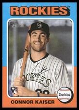 2024 Topps Heritage #700 Connor Kaiser