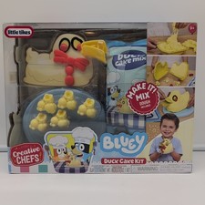Bluey Little Tikes Creative Chefs Duck Cake Playset New Sealed