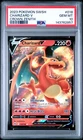 2023 POKEMON SWORD & SHIELD CROWN ZENITH #018 CHARIZARD V PSA 10