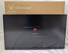 LG Monitor Modell 27GR93U-27 Zoll- Monitor - B-Ware