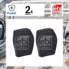 2x ORIGINAL® Febi Bilstein 188392 Pedalbelag, Bremspedal