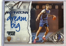 2025-26 Topps Chrome - Inspirational Cooper Flagg #IP-18 (RC)
