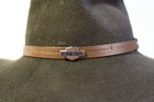 lite felt country gentleman hat Harley Davidson band, packable, water repellant — photo 2