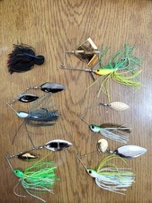Spinnerbait, Bass Bait, Rubber Jig Bonus, Gamakatsu, D-zone, Evergreen