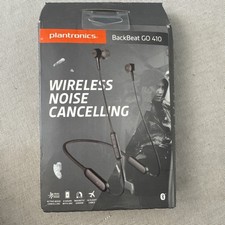 Plantronics BackBeat GO 410 In-Ear Bluetooth ANC Headphones - RETAIL