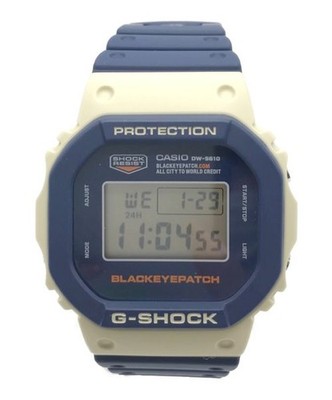 Casio G-SHOCK DW-5610BEP-2JR BlackEyePatch Navy Beige Unisex Quartz Watch