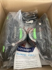 Voyager Space Shoes hover skates. Needs a new battery