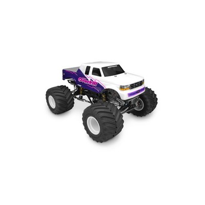 Jconcepts 1993 Ford F-250 SuperCab monster truck body w/racerback  - (7'' width &