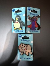 Lot de 3 pin's Toy Story - Disneyland Paris