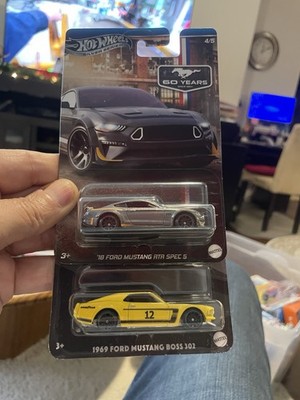Hot Wheels Mustangs