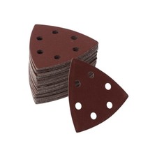 Mouse Sander Sandpaper 90x90mm 400 Grit 80 Pcs Mouse Hook and Loop Sander Pads 0.34 per gallon