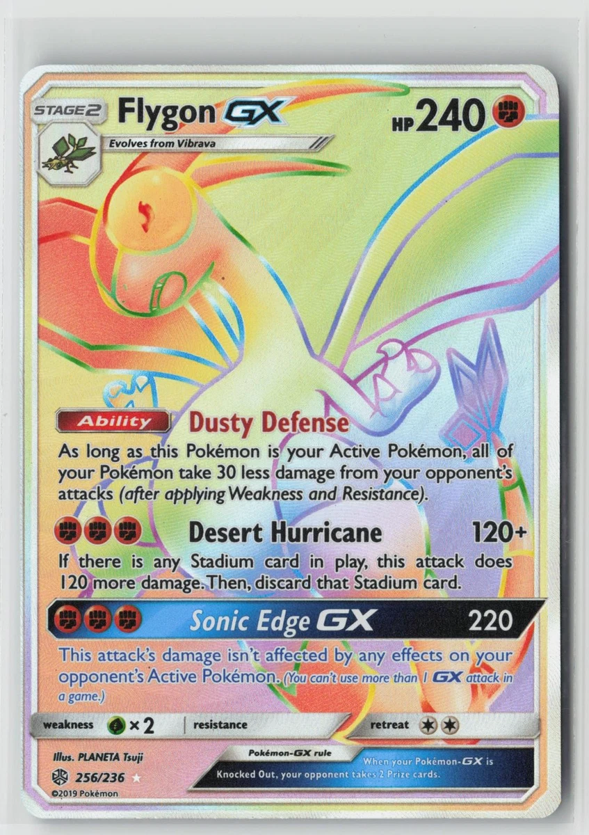 Flygon GX Pokémon TCG Cards for sale | eBay