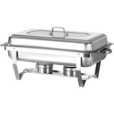 Chafing Dish Edelstahl Buffet Warmhaltebehälter Party Catering 1/1 GN