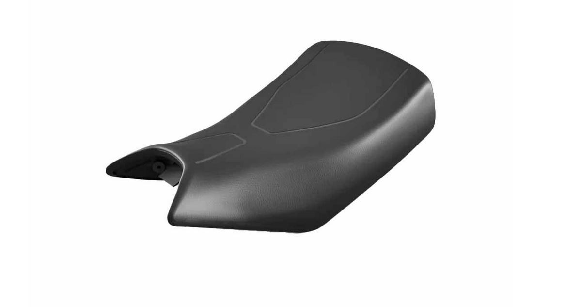 NEW Genuine Triumph Tiger 900 GT Heated Rider Seat - A2312821 | eBay