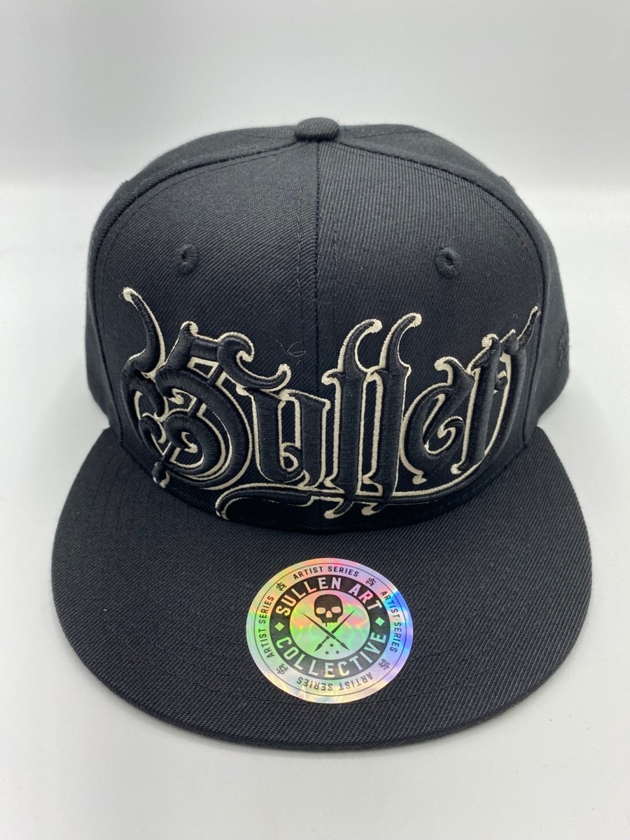 Sullen Art Collective Black Artist Series Graphic Snapback Hat Cap