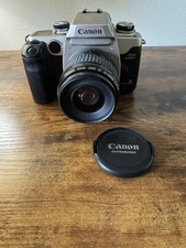 Canon EOS Elan II 35mm SLR with 35-80 mm Lens - TESTED