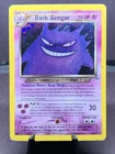 Pokemon TCG Dark Gengar 6/105 Neo Destiny Holo Rare WOTC VTG 2002