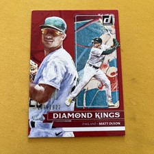 2022 Donruss #13 Matt Olson Red #/2022
