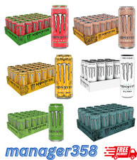 500ml 6 x 4 Pack - Energy Ultra White - Free Delivery UK