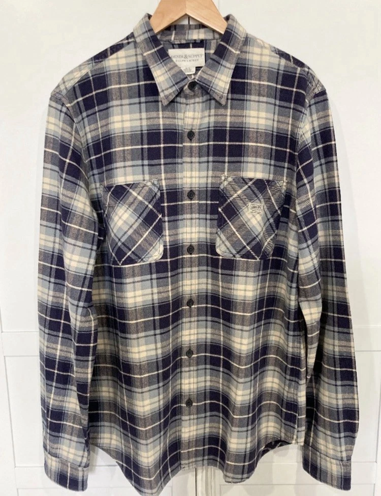 Denim & Supply Ralph Lauren Shirts for Men for sale | eBay