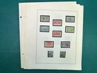 Sweden Collection Album Pages 1900-40 Stamps TB Labels New *