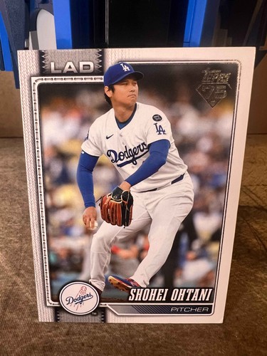 2024 Topps #500 Shohei Ohtani Dodgers