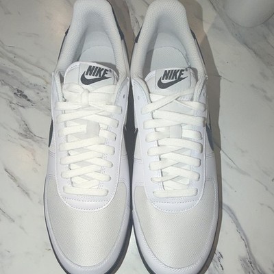 Nike Field General 82 Men's Low Top Lace-Up Leather Sneakers White/Sail/Black