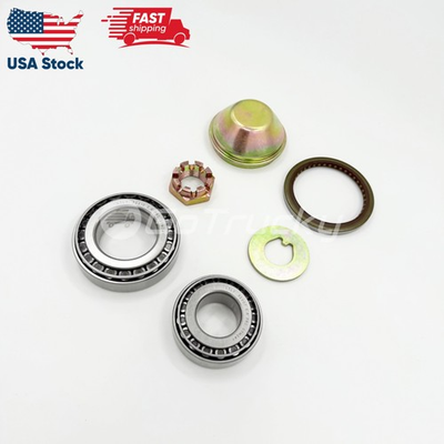 #ad Wheel Hub Front 2x Bearing Seal Cap Nut Washer for ISUZU NPR NQR 95 24 $70.00