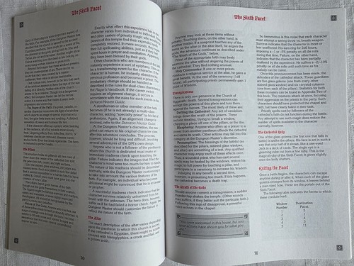 Ad&d Advanced Dungeons and Dragons Ravenloft The Forgotten Terror - Picture 8 of 10