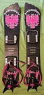 Kneissl Big Foot Ski Kurzski Figl Snowblades 60cm Schwarz Rosa Bigfoot