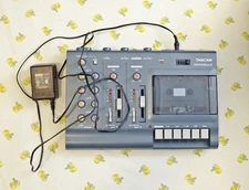 TASCAM Porta 02 Mk II Analog 4 Track Cassette Recorder