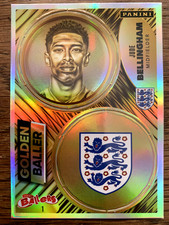 Panini Ballers England Edition 2026 # 1-158 Limited Editions Golden Ballers PICK